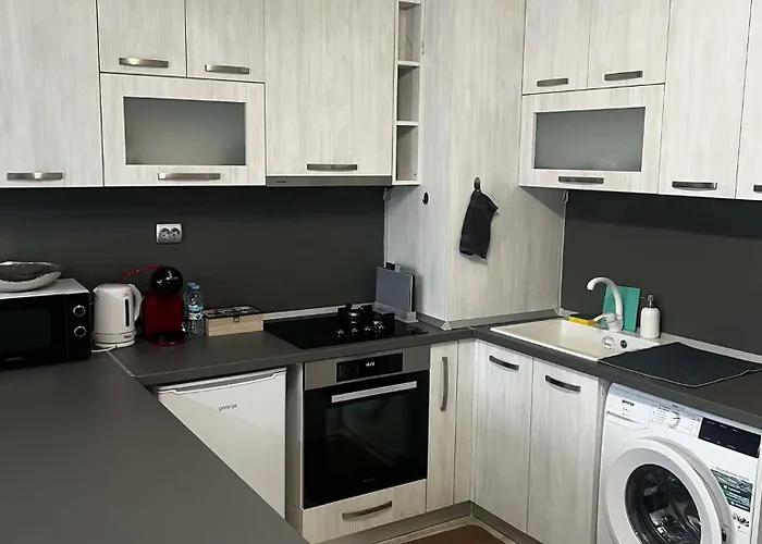 The Place -apartments In Plovdiv, With Private Parking Filibe