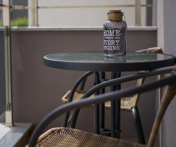 The Place -apartments In Plovdiv, With Private Parking Filibe