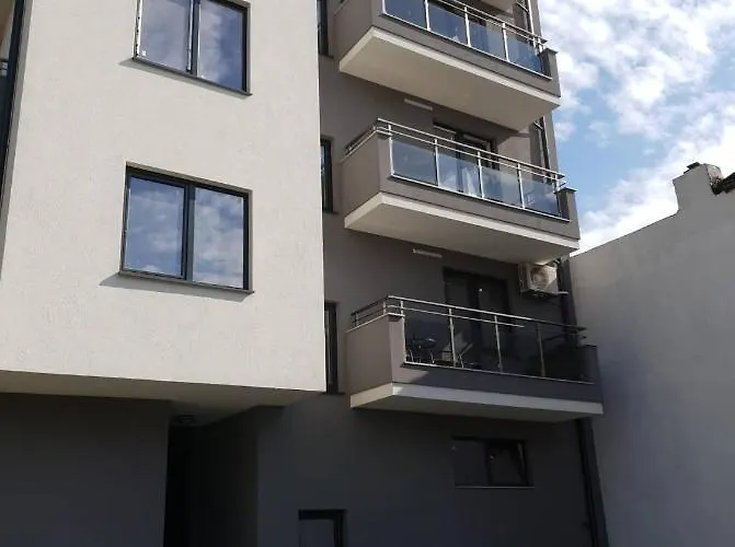 The Place -apartments In Plovdiv, With Private Parking *